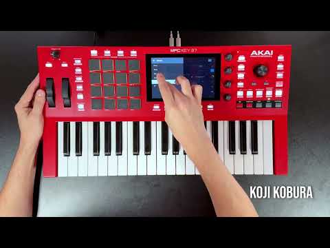 La Bouche - Be My Lover (MPC Key 37 Cover)