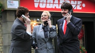 Back to the Future: Vodafone launches 1984G Street to honour UK's first mobile phone call