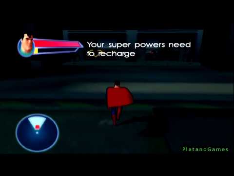 superman shadow of apokolips gamecube walkthrough