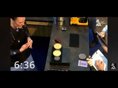 German Coffee in good Spirits competition 2025 Nicole Battefeld Montgomery Second place