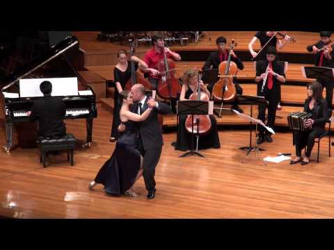 Si sos Brujo with Dancers - Emilio Balcarce - Tango - TangoOz - Sydney Youth Orchestra - SYO - HD
