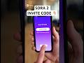 Sora 2 Invite Code 👇🏼 and how to get access to Sora 2