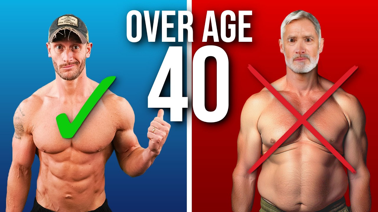 How to Lose Significant Bodyfat Over Age 40 Without Losing Muscle