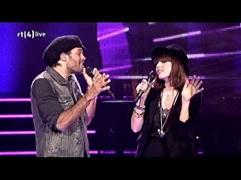 Alain Clark & Diane Birch HD - Too soon to end Live 10-12-10