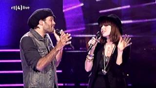 Alain Clark &amp; Diane Birch HD - Too soon to end Live 10-12-10