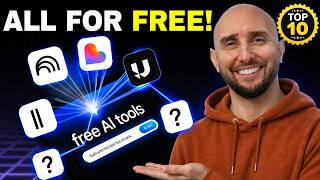 I Tried 10 FREE AI Tools So You Don't Have To