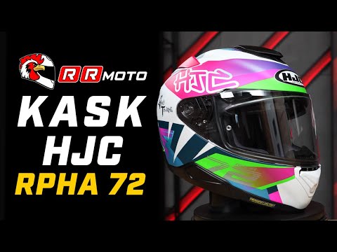 HJC RPHA 72 _ kask motocyklowy _ następca RPHA 71 _ najlżejszy i najcichszy kask z blendą?