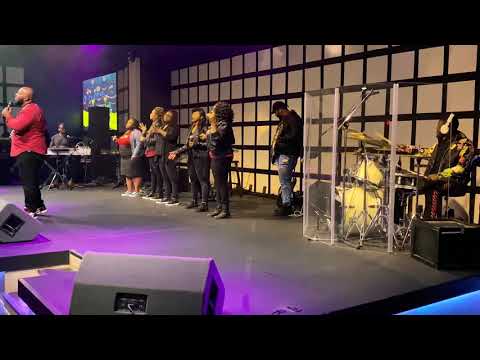 Corn Robinson Jr  Worship Medley at The Brothers listening party