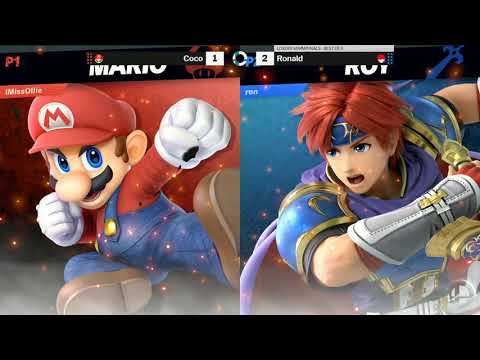 SOS 156 SSBU Losers Semis - Coco (Mario) vs Ronald (Roy)