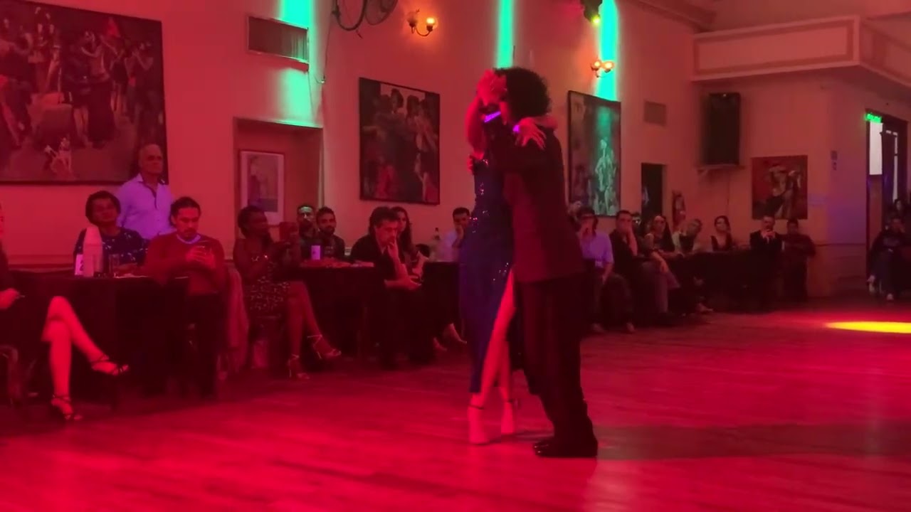 Jessica Moreno y Yumar Zambrano. Ansiedad - D'arienzo/Echagüe 29/07/2022. Milonga Pipí Cucú. BsAs