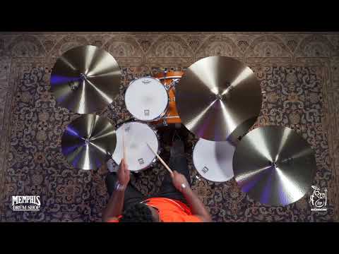 Paiste Giant Beat Cymbal Set 15/20/24+18 (101GS18-1052119N)