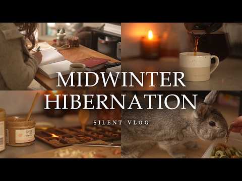 Mukava talvipäivä | Kahvia, suklaata ja pupun halauksia | Hiljainen vlogi