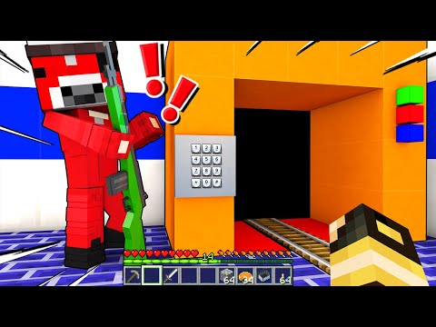 IL RIFUGIO SEGRETO DEI MIEI AMICI!! - Vita su Minecraft #41