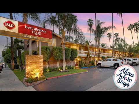 Best Western Plus Carriage Inn | Los Angeles (CA), United States | Hotel Review 🏩