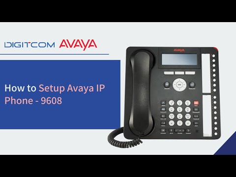 Avaya 9608G Ip Phone
