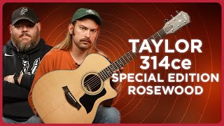 Video thumbnail for The Fabulous Taylor 314ce - Now with Rosewood! by Alamo Music Center