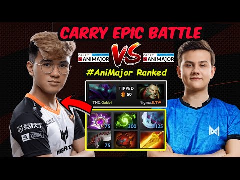 TNC Gabbi vs Nigma iLTW  - Round 2 #AniMajor Ranked Epic Fight Dota 2