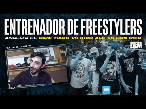 ENTRENADOR DE FREESTYLERS REACCIONA A LA VUELTA DE TIAGO Y DANI AL PARQUE (BRUTAL✨)