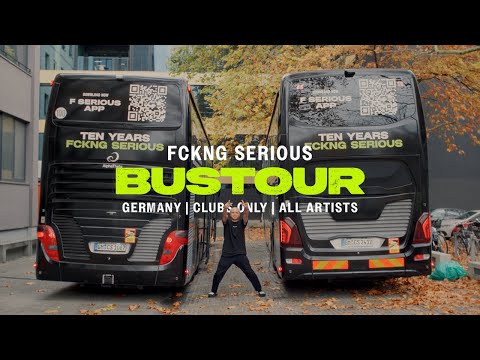 Fckng Serious Bustour Germany 2025 | On Tour with Moritz Hofbauer