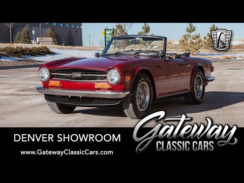 1974 Triumph TR6 (CC-1341019) for sale in O'Fallon, Illinois