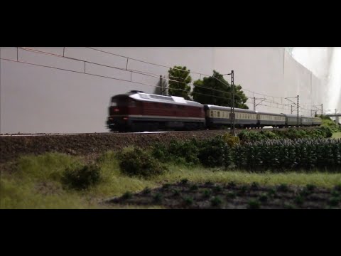 D 241 "Ost West Express" Winterfahrplan 1985/'86