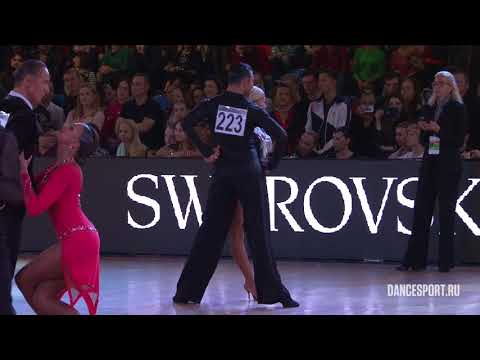 Alexey Birman - Uliana Pustovalova, RUS, 1/16 Rumba