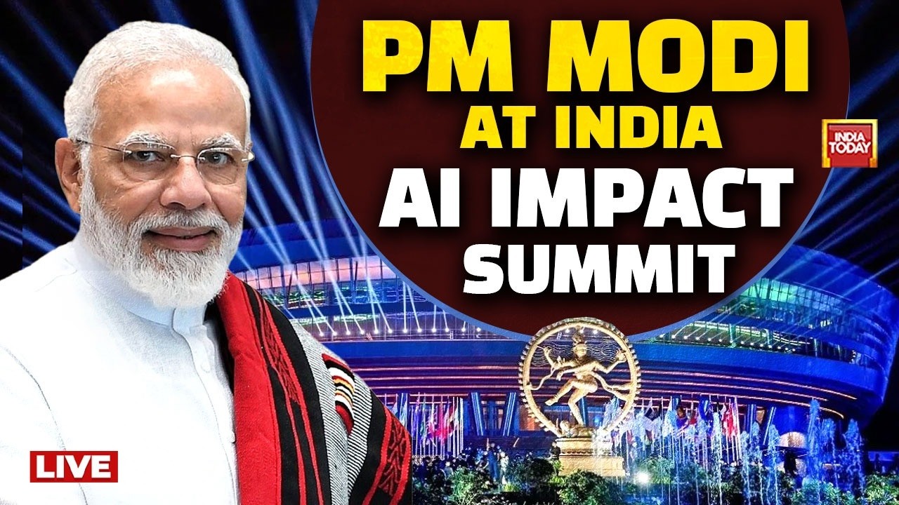 PM Modi Inaugurates India AI Impact Summit 2026 LIVE | India AI Impact 2026 LIVE | AI Summit India