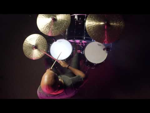 Donald Barrett Performance - Yamaha Recording Custom Snare Drums