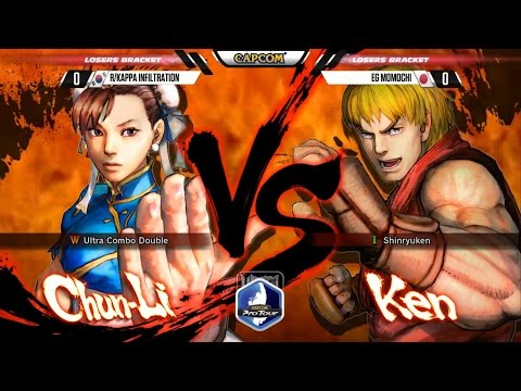 USFIV: r/kapppa Infiltration vs EG Momochi - SEAM 2015 Top 8 - CPT 2015