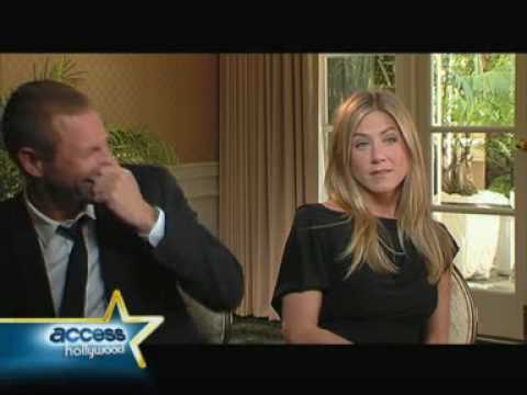 Aaron Eckhart and Jennifer Aniston 'Love Happens' Access Hollywood Interview