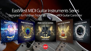 EastWest MIDI Guitar Series Trailer