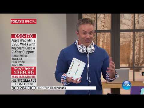 HSN | Electronic Connection featuring Apple 01.08.2017 - 12 PM