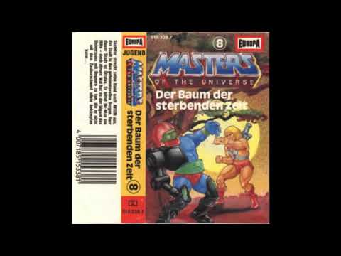 Masters of the Universe Folge 08 Der Baum der sterbenden Zeit #mastersoftheuniverse #motu #hörspiel