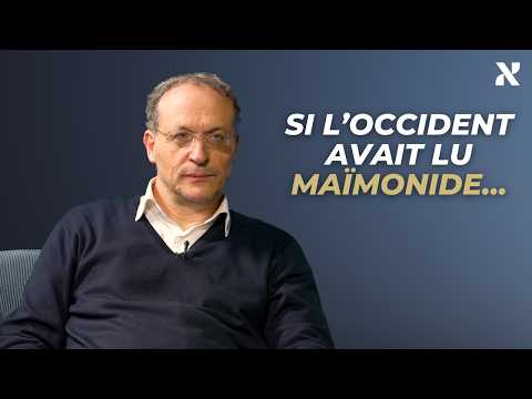 Miniature de la vidéo René Lévy : Si l’Occident avait lu Maïmonide