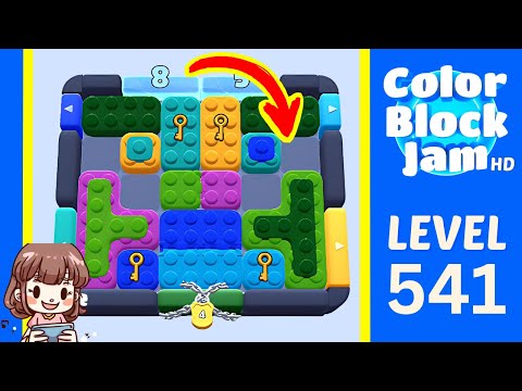 Color Block Jam Level 541 Guide