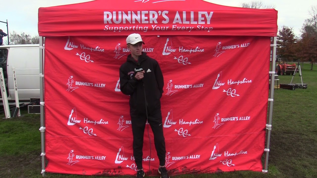 Top NH Finisher Coe-Brown's Aidan Cox