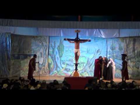 Girifalco 01 Aprile 2012  -  A PIGGHIATA - Crocefissione.mpg