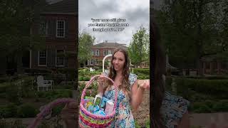 I will be getting Easter Baskets until my mom’s last day🤣🐰🧺 Happy Easter!!💖🐣 #easterbasket