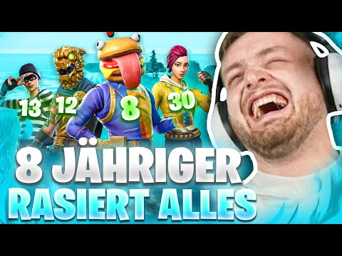 😍🤯Die BESTE RANDOM SQUAD FOLGE jemals um 50€ mit LEGENDÄREM SQUAD in Fortnite Random Squads
