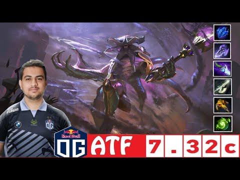 [DOTA 2] OG.ATF the FACELESS VOID [OFFLANE] [7.32c]