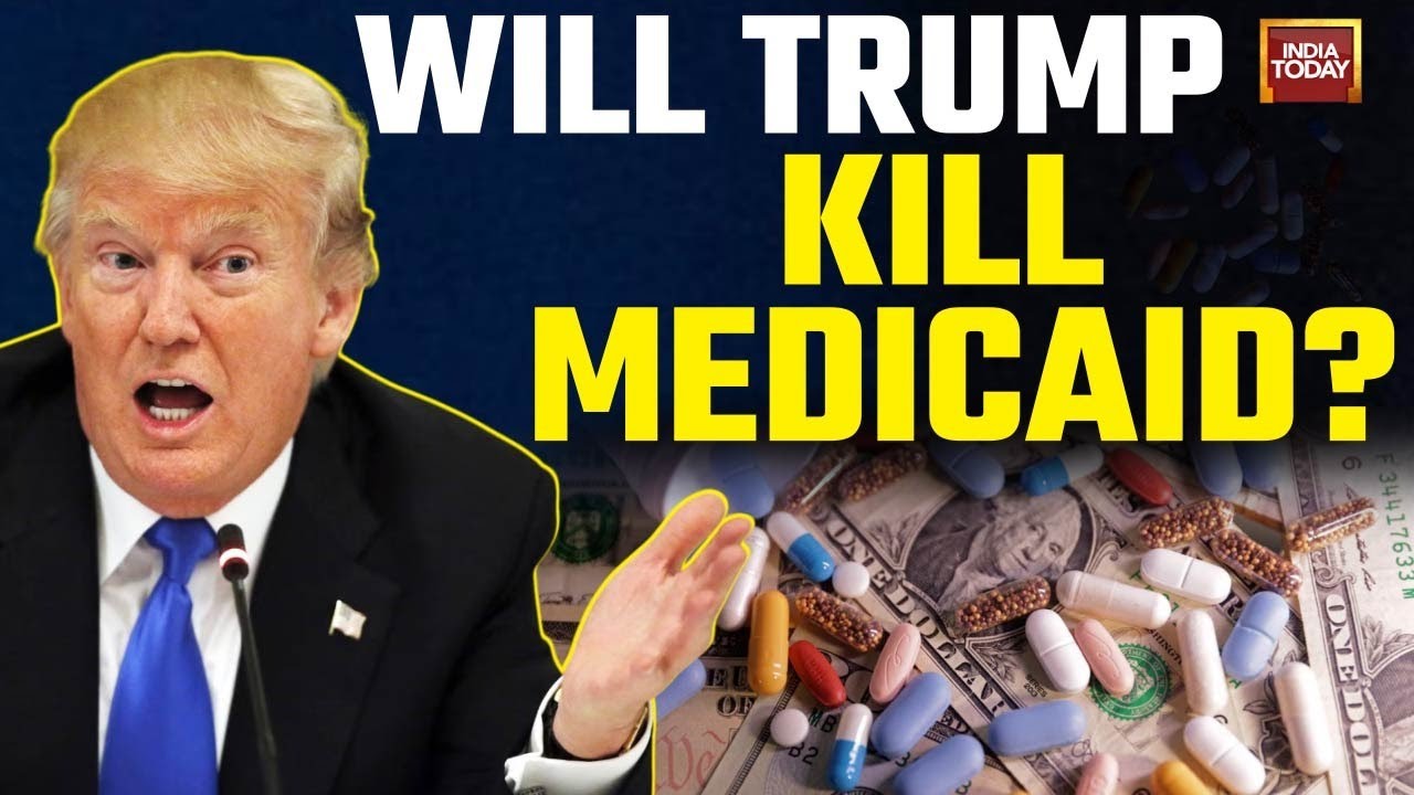 Will Trump Cut Medicaid To Pay For His Tax Cut In The Upcoming US Budget Bill? | India Today