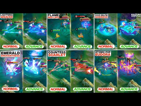 8 EUDORA SKINS REVAMPED! | SIDE-BY-SIDE COMPARISON & MAJOR CHANGES