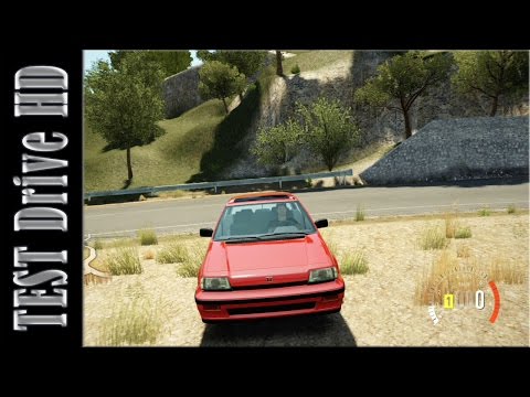 Honda Civic Si - 1986 - Forza Horizon 2 - Test Drive Gameplay [HD]