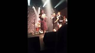 Scott Bradlee&#39;s Postmodern Jukebox - Burn live in Gdansk