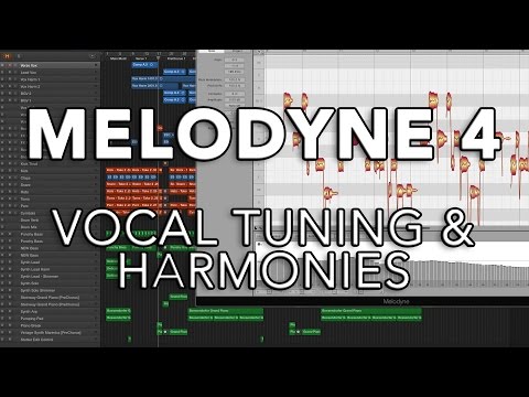 Melodyne 4 - Vocal Tuning & Harmonies