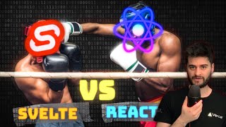 Unraveling React Vs. Svelte: A Technical Performance Comparison | Gui Bibeau