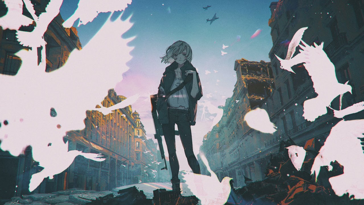 Empty old City - Rhapsody