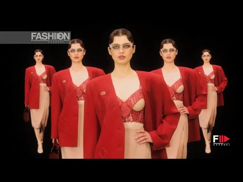 ULYANA SERGEENKO Haute Couture Spring 2021 Paris - Fashion Channel