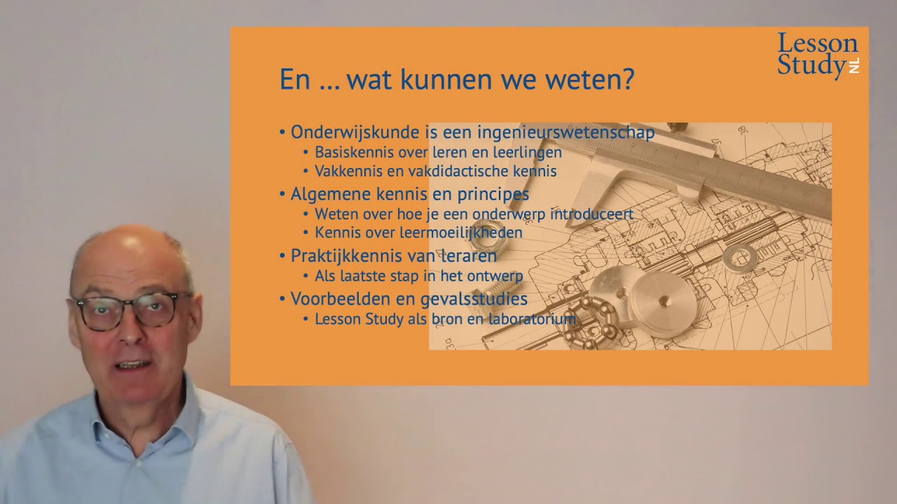 Wouter van Joolingen - Lesson study in onderzoek/ vakdidactiek leren van leerlingen