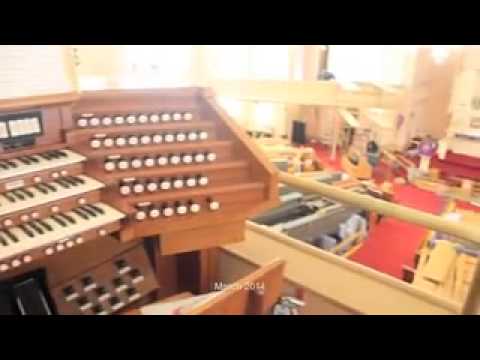 Birth of a pipe organ